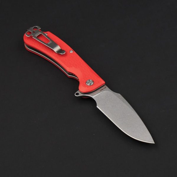 Daggerr Fielder Linerlock Orange FRN Stonewash