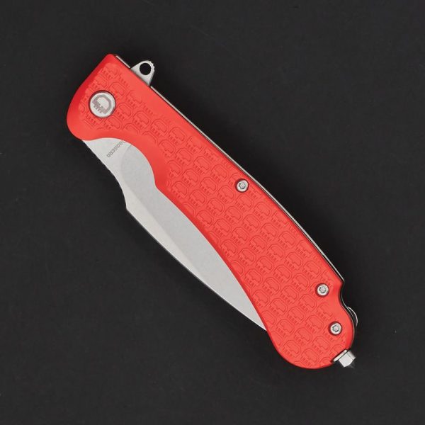 Daggerr Fielder Linerlock Orange FRN Stonewash