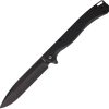 Daggerr Finka Linerlock 8Cr13MoV Black FRN