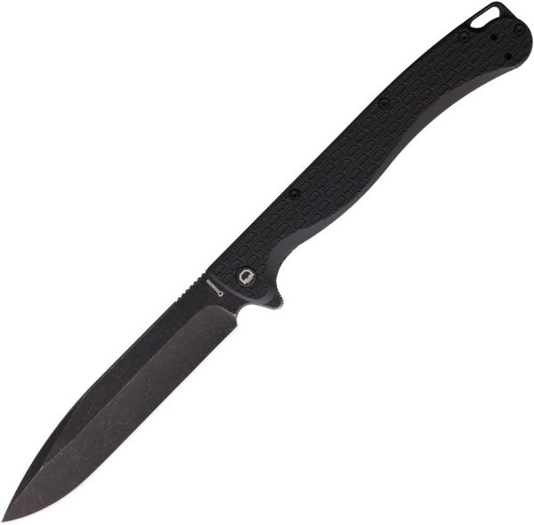 Daggerr Finka Linerlock 8Cr13MoV Black FRN