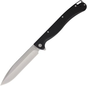 Daggerr Knives Finka Linerlock Black Stonewash