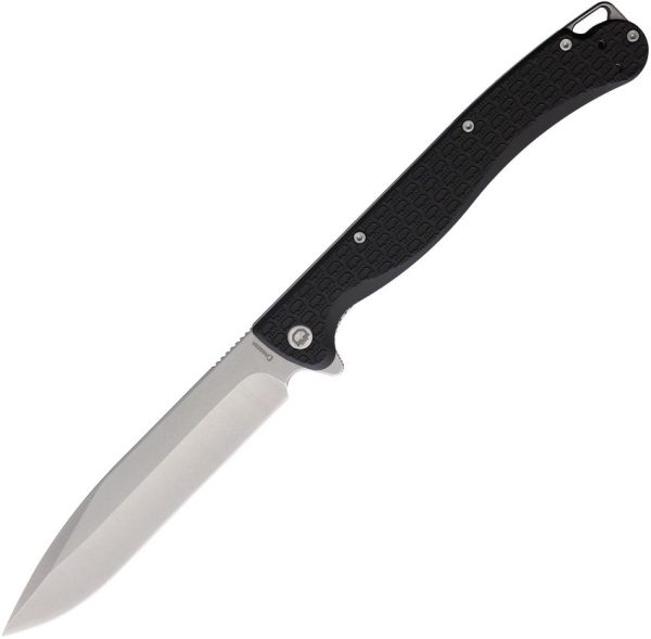 Daggerr Knives Finka Linerlock Black Stonewash