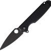 Daggerr Knives Florin Linerlock Black FRN