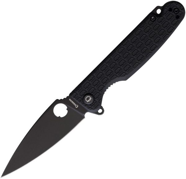 Daggerr Knives Florin Linerlock Black FRN