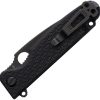 Daggerr Knives Florin Linerlock Black FRN