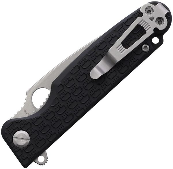 Daggerr Knives Florin Linerlock Stonewash