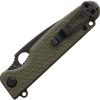 Daggerr Knives Florin Linerlock OD Green SW