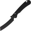 Daggerr Behemoth Slim Crossbar Lock Folding Knife VG-10 Black