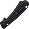 Daggerr Behemoth Slim Crossbar Lock Folding Knife VG-10 Black