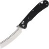 Daggerr Behemoth Slim Crossbar Lock Folding Knife VG-10 Black G10