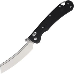 Daggerr Behemoth Slim Crossbar Lock Folding Knife VG-10 Black G10