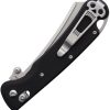 Daggerr Behemoth Slim Crossbar Lock Folding Knife VG-10 Black G10
