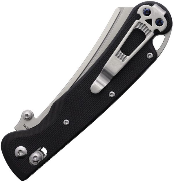 Daggerr Behemoth Slim Crossbar Lock Folding Knife VG-10 Black G10