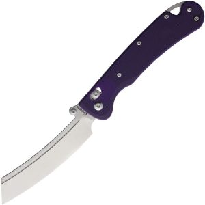 Daggerr Behemoth Slim Purple G10 VG-10 Folding Knife