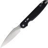 Daggerr Knives Parrot Button Lock Folding Knife 4.75" VG-10 Black