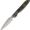 Daggerr Knives Nestor Button Lock Camo G10
