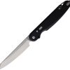 Daggerr Anaconda Button Lock Folding Knife - Black G10