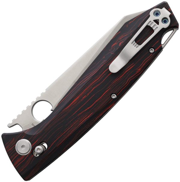 Daggerr Alligator Crossbar Lock Folding Knife MagnaCut Steel