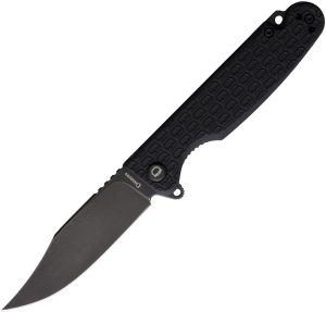 Daggerr Leprechaun Linerlock - 8Cr14MoV Black Blade