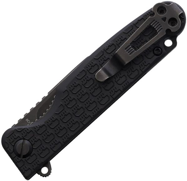 Daggerr Leprechaun Linerlock - 8Cr14MoV Black Blade