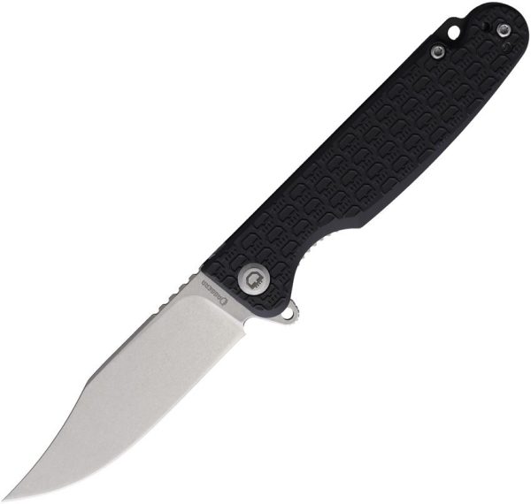 Daggerr Leprechaun Linerlock - Stonewash 8Cr14MoV