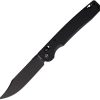 Daggerr Pike Crossbar Lock - Black FRN Black Stonewash