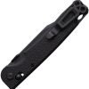 Daggerr Pike Crossbar Lock - Black FRN Black Stonewash