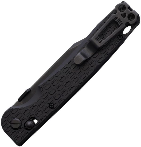 Daggerr Pike Crossbar Lock - Black FRN Black Stonewash