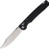 Daggerr Pike Crossbar Lock Black - Stonewash Blade