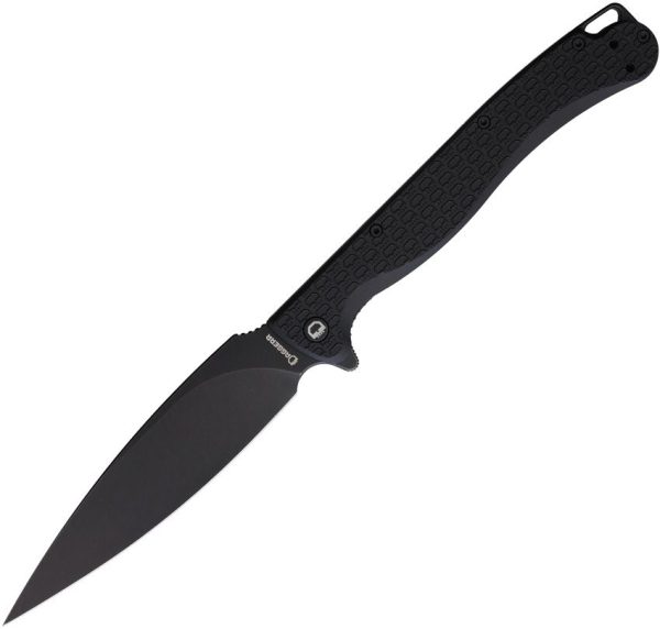 Daggerr Pero Linerlock Black Stonewash Spear