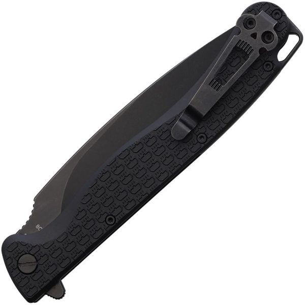 Daggerr Pero Linerlock Black Stonewash Spear