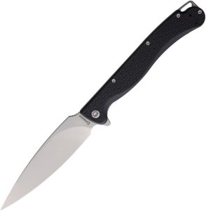 Daggerr Pero Linerlock Black Spear Point