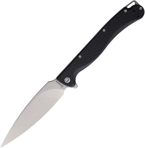 Daggerr Pero Linerlock Black Spear Point