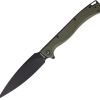 Daggerr Pero Linerlock OD Green Stonewash