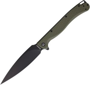 Daggerr Pero Linerlock OD Green Stonewash