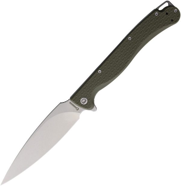 Daggerr Pero Linerlock OD Green Spear