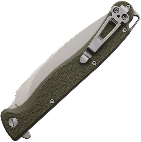 Daggerr Pero Linerlock OD Green Spear