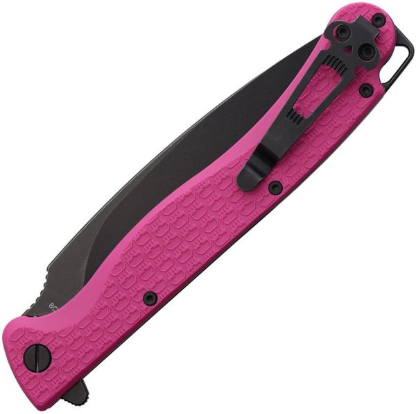 Daggerr Pero Linerlock Pink Stonewash Spear