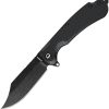 Daggerr Powie Linerlock Black Compact EDC