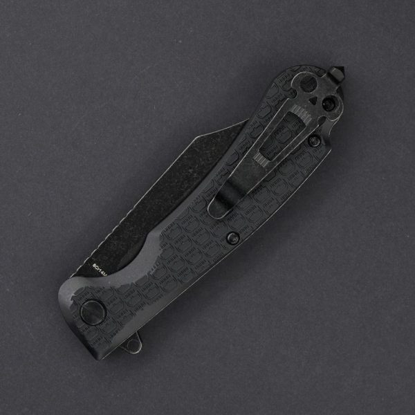 Daggerr Powie Linerlock Black Compact EDC