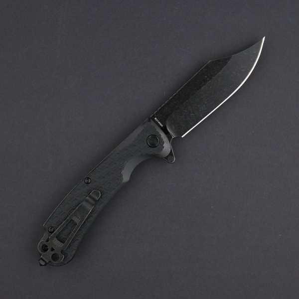 Daggerr Powie Linerlock Black Compact EDC