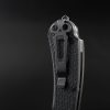 Daggerr Powie Linerlock Black Compact EDC