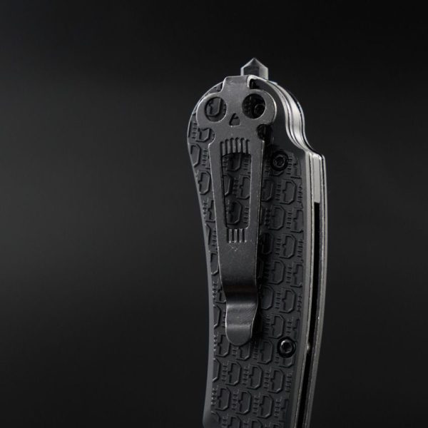 Daggerr Powie Linerlock Black Compact EDC