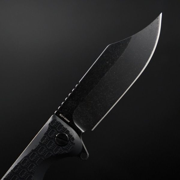 Daggerr Powie Linerlock Black Compact EDC