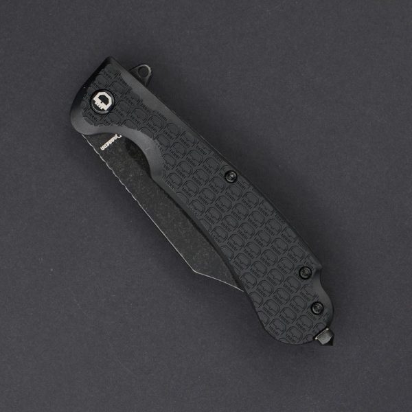 Daggerr Powie Linerlock Black Compact EDC