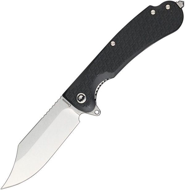 Daggerr Powie Linerlock Black Stonewash