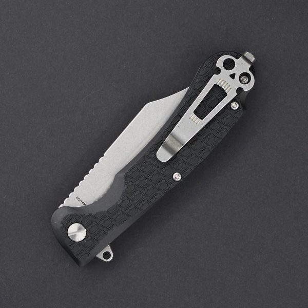 Daggerr Powie Linerlock Black Stonewash