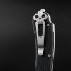 Daggerr Powie Linerlock Black Stonewash