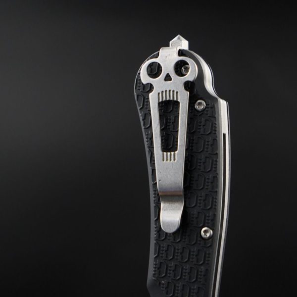 Daggerr Powie Linerlock Black Stonewash