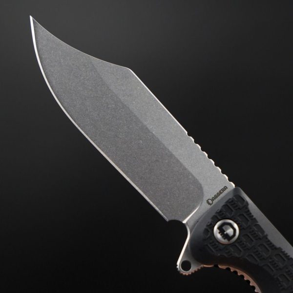 Daggerr Powie Linerlock Black Stonewash